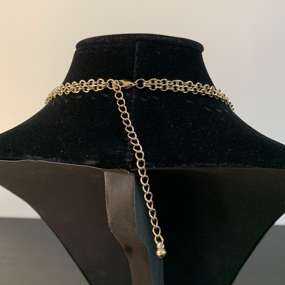 Melanie Lyne beaded necklace - Picture 4 of 10